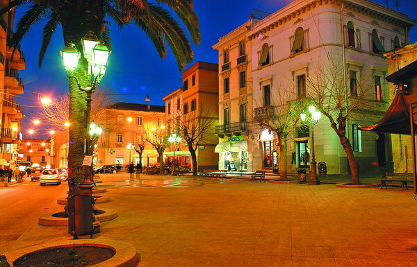 Большой город севера Сардинии-прекрасная Олбия